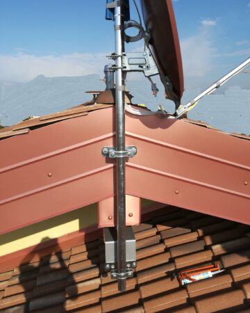 Installazione antenna TV bergamo elettricista martinengo
